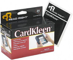 READ RIGHT - Cleaning Cards - Use with Access Control, ID Cards, Credit Card Readers - Apex Tool & Supply