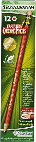 TICONDEROGA - Lead Standard - Red - Apex Tool & Supply