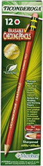 TICONDEROGA - Lead Standard - Red - Apex Tool & Supply