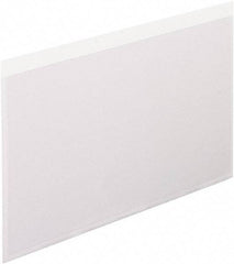 Pendaflex - 8" Long x 5" Wide Pocket - Clear & White - Apex Tool & Supply