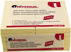 UNIVERSAL - Self-Stick Note & Page Flag Dispensers Size: 3" x 5" - Apex Tool & Supply