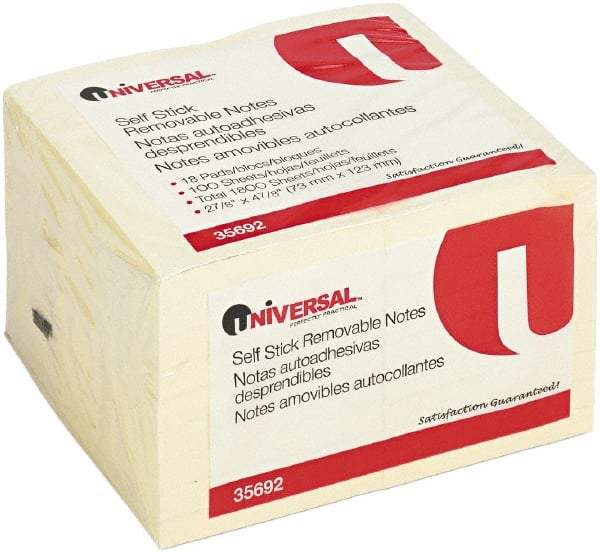 UNIVERSAL - Self-Stick Note & Page Flag Dispensers Size: 3" x 5" - Apex Tool & Supply