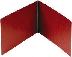 Samsill - 17" Long x 11" Wide Report Cover - Red - Apex Tool & Supply