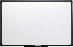 UNIVERSAL - 24" High x 36" Wide Erasable Melamine Marker Boards - Anodized Aluminum, 42-1/4" Deep, Includes Mounting Kit - Apex Tool & Supply
