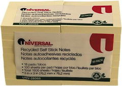 UNIVERSAL - Self-Stick Note & Page Flag Dispensers Size: 3" x 3" - Apex Tool & Supply