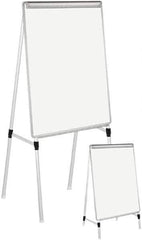 UNIVERSAL - Adjustable Whiteboard Easel - 41 Inch High - Apex Tool & Supply