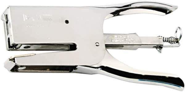 Rapid - 50 Sheet Plier Stapler - Chrome - Apex Tool & Supply