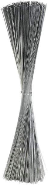 ADVANTUS - 12" Long Gray Galvanized Steel Wire Tag Fastener - 0.7" Max Bundle Diam - Apex Tool & Supply