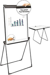 UNIVERSAL - Foldable Double Sided Dry Erase Easel - 37-1/2 Inch High - Apex Tool & Supply