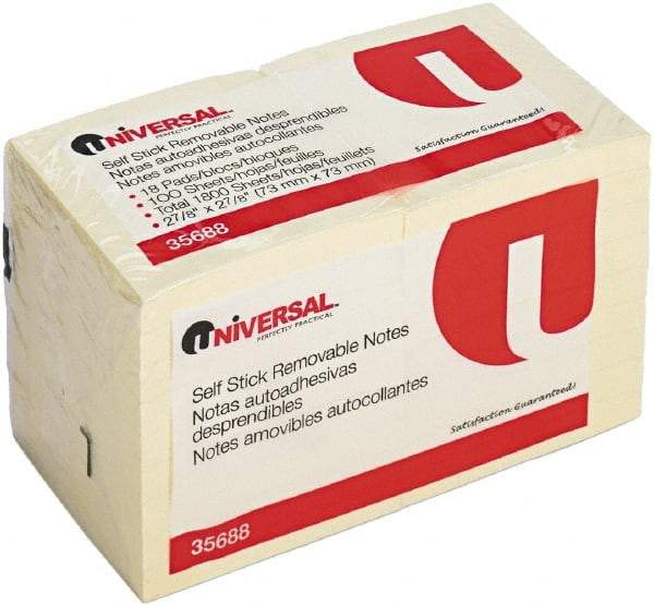 UNIVERSAL - Self-Stick Note & Page Flag Dispensers Size: 3" x 3" - Apex Tool & Supply