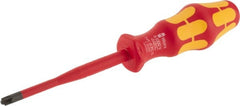 Wera - #2, 8-1/2" OAL, Insulated Phillips Screwdriver - Apex Tool & Supply