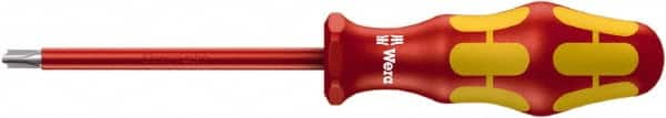 Wera - #1, 7-1/4" OAL, Insulated Phillips Screwdriver - Apex Tool & Supply