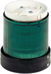 Schneider Electric - 24 VAC, 24 to 48 VDC, 4X NEMA Rated, LED Flashing Light - 60 Flashes per min, 70mm Pipe/Pendant, 70mm Diameter, 63mm High, IP65, IP66 Ingress Rating - Apex Tool & Supply