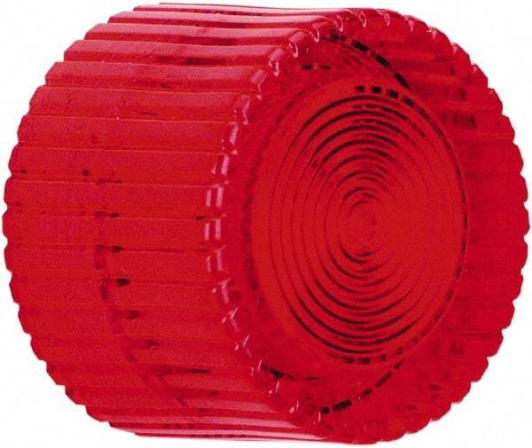 Schneider Electric - Pilot and Indicator Light Color Cap - Red - Apex Tool & Supply
