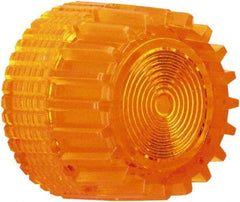 Schneider Electric - Pushbutton Switch Cap - Amber, Round Button, Illuminated - Apex Tool & Supply