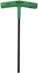 Bondhus - T40 Standard Torx Key - T-Handle Cushion Grip, Protanium High Torque Steel - Apex Tool & Supply