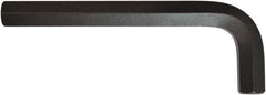 Bondhus - 7/8" Hex, Short Arm, Hex Key - 8-13/64" OAL, Protanium High Torque Steel, Inch System of Measurement - Apex Tool & Supply