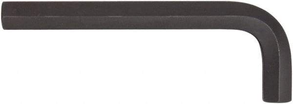 Bondhus - 1" Hex, Short Arm, Hex Key - 3" OAL, Protanium High Torque Steel, Inch System of Measurement - Apex Tool & Supply