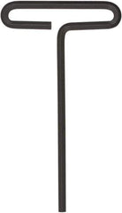 Bondhus - 1/4" Hex, T-Handle, Hex Key - 6" OAL, Protanium High Torque Steel, Inch System of Measurement - Apex Tool & Supply
