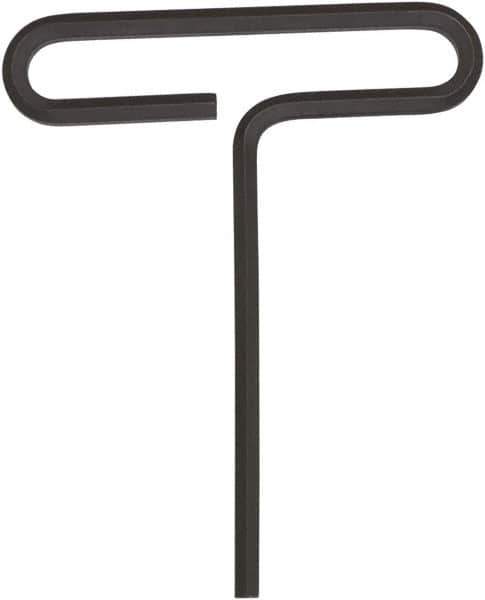 Bondhus - 5/16" Hex, T-Handle Cushion Grip, Hex Key - 9-11/16" OAL, Inch System of Measurement - Apex Tool & Supply