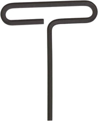 Bondhus - 5/16" Hex, T-Handle Cushion Grip, Hex Key - 9-11/16" OAL, Inch System of Measurement - Apex Tool & Supply
