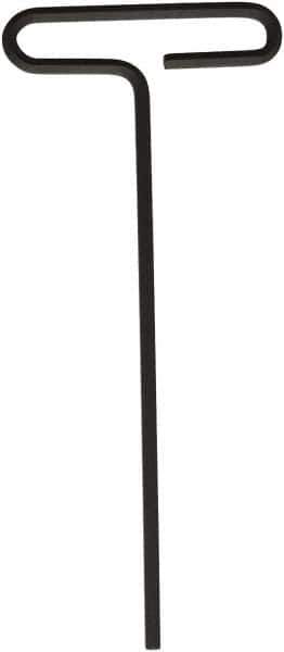 Bondhus - 5mm Hex, T-Handle, Hex Key - 6" OAL, Protanium High Torque Steel, Metric System of Measurement - Apex Tool & Supply
