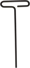 Bondhus - 5mm Hex, T-Handle, Hex Key - 6" OAL, Protanium High Torque Steel, Metric System of Measurement - Apex Tool & Supply