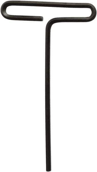 Bondhus - 6mm Hex, T-Handle, Hex Key - 6" OAL, Protanium High Torque Steel, Metric System of Measurement - Apex Tool & Supply