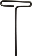 Bondhus - 6mm Hex, T-Handle, Hex Key - 6" OAL, Protanium High Torque Steel, Metric System of Measurement - Apex Tool & Supply