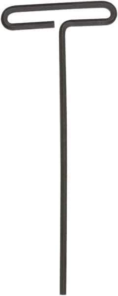 Bondhus - 8mm Hex, T-Handle, Hex Key - 9" OAL, Protanium High Torque Steel, Metric System of Measurement - Apex Tool & Supply