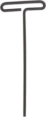 Bondhus - 8mm Hex, T-Handle, Hex Key - 9" OAL, Protanium High Torque Steel, Metric System of Measurement - Apex Tool & Supply