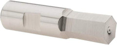 Hassay-Savage - 1/4" Hexagon Rotary Broach - 3/8" Depth of Cut, 0.315" Shank - Apex Tool & Supply