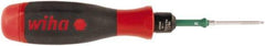 Wiha - 0.5 Max N/m, Torque Limiting Screwdriver - 5/32" Drive - Apex Tool & Supply