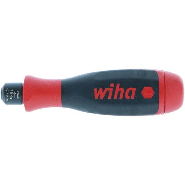 Wiha - 2 Max N/m, Torque Limiting Screwdriver - Apex Tool & Supply