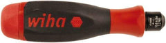 Wiha - 1.1 Max N/m, Torque Limiting Screwdriver - 5/32" Drive - Apex Tool & Supply