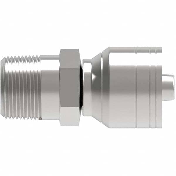 Eaton - Hydraulic Hose Fittings & Couplings Type: Male Pipe, Rigid Hose Diameter: 1-1/4 (Inch) - Apex Tool & Supply