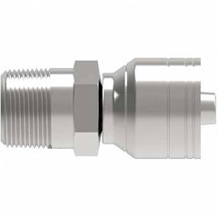 Eaton - Hydraulic Hose Fittings & Couplings Type: Male Pipe, Rigid Hose Diameter: 1 (Inch) - Apex Tool & Supply