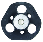 5'' - AVOS Edger Speed-Lok Back-Up Pad - Apex Tool & Supply