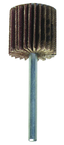 3-1/2 x 1 x 5/8" - 240 Grit - Ceramic Aluminum Oxide - Flap Wheel - Apex Tool & Supply