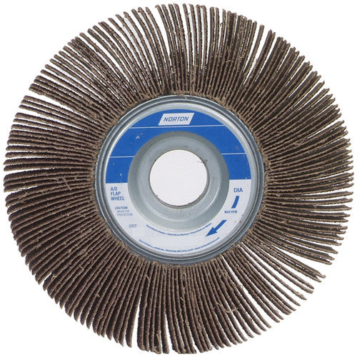 3 1/2″ × 1″ × 5/8″ Metalite R265 Flap Wheel 80 Grit Aluminum Oxide - Apex Tool & Supply