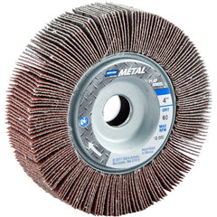 4″ × 1″ × 5/8″ Metalite R265 Flap Wheel 60 Grit Aluminum Oxide - Apex Tool & Supply