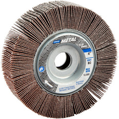 4″ × 1″ × 5/8″ Metalite R265 Flap Wheel 80 Grit Aluminum Oxide - Apex Tool & Supply