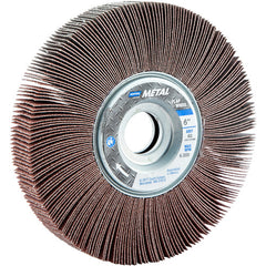 6″ × 1″ × 1″ Metalite R265 Flap Wheel 60 Grit Aluminum Oxide - Apex Tool & Supply