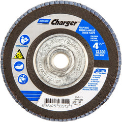 ‎4-1/2″ × 1/4″ × 5/8″ Charger R822 Flap Disc Type 27 Flat 60 Grit - Apex Tool & Supply