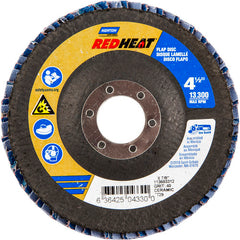 ‎4-1/2″ × 1/4″ × 7/8″ Twinfiber Flap Disc Type 29 Conical 40 Grit - Apex Tool & Supply