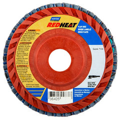 ‎4-1/2″ × 1/4″ × 7/8″ Twinstar Flap Disc Type 27 Flat 36 Grit - Apex Tool & Supply