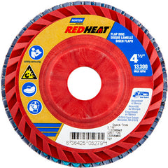 ‎4-1/2″ × 1/4″ × 7/8″ Twinstar Flap Disc Type 27 Flat 120 Grit - Apex Tool & Supply