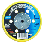 6" MED 6HOLE NORGRIP BKUP PAD LOW - Apex Tool & Supply