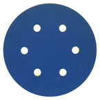 6" MED 6HOLE PSA BK-UP PAD TAPERED - Apex Tool & Supply
