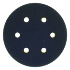 6" MED 6HOLE NORGRIP BK-UP PAD TAPER - Apex Tool & Supply